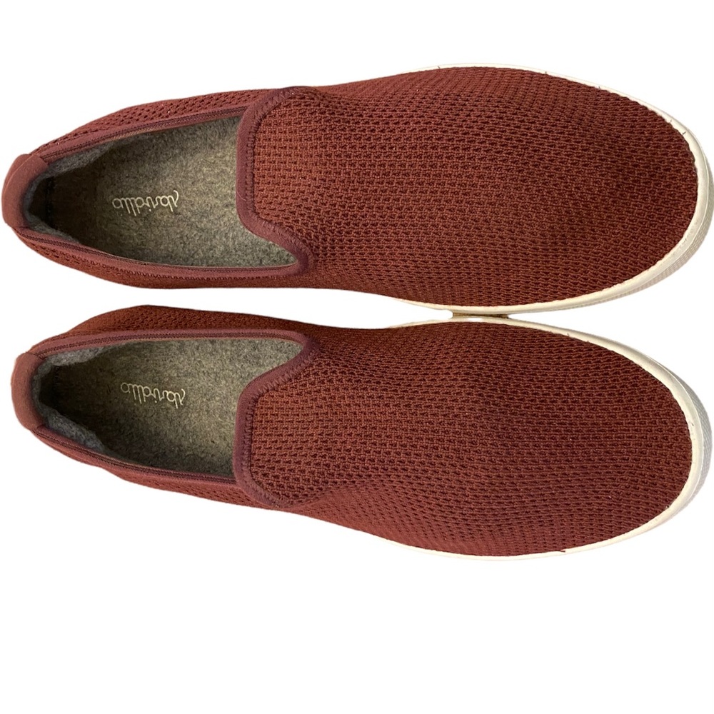 Allbirds Treeloungers size 11 Maroon